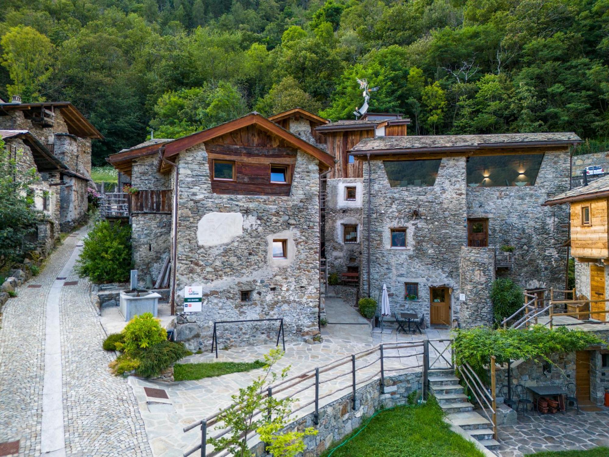 Agriturismo Ca Gianin Vervio Exterior photo